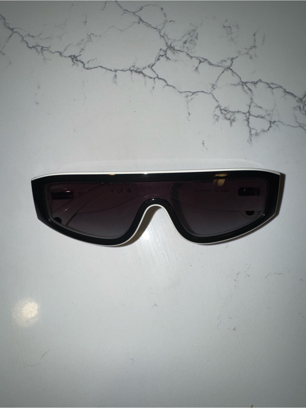 CHANEL Shield Sunglasses